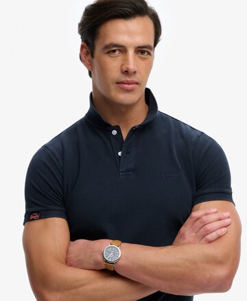 T-Shirt Superdry & Co en bleu