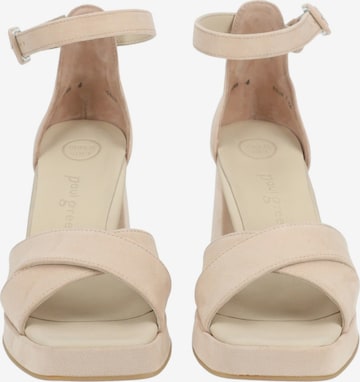 Paul Green Sandals in Beige