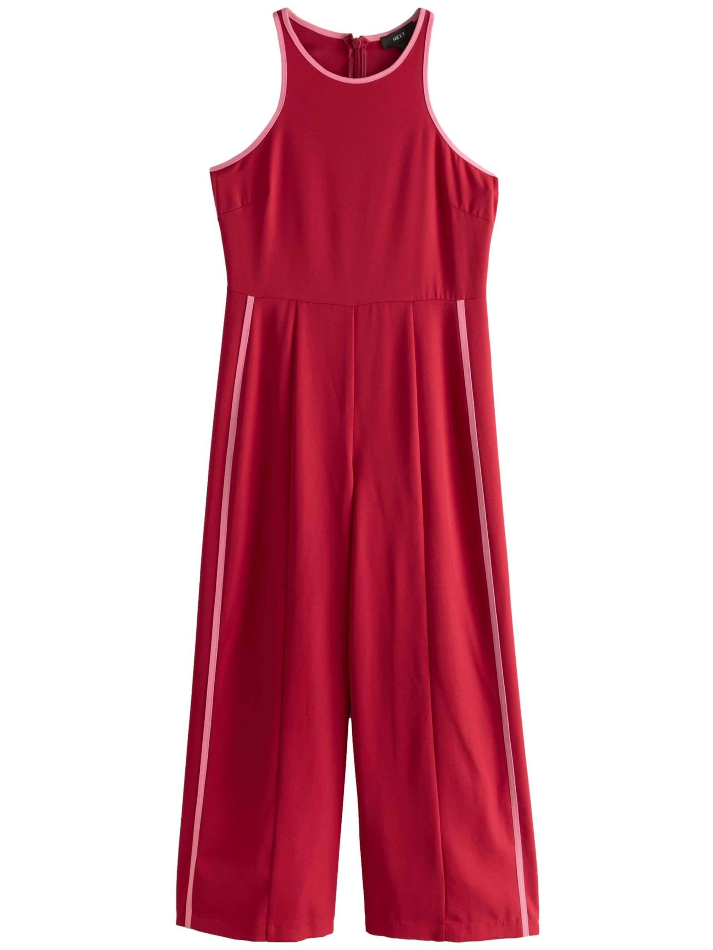 Next Jumpsuit in Red: front