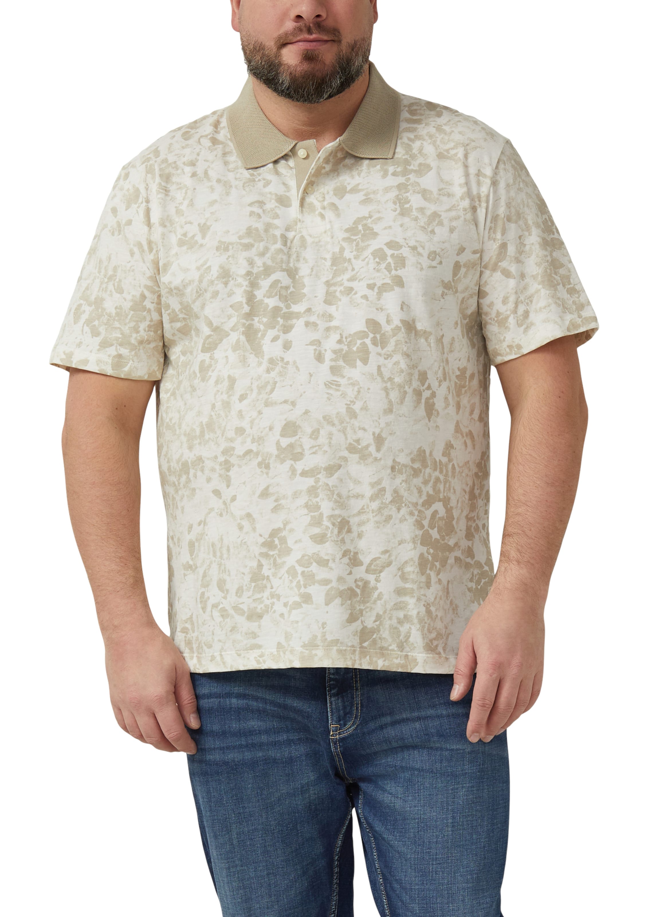 s.Oliver Shirt in Beige