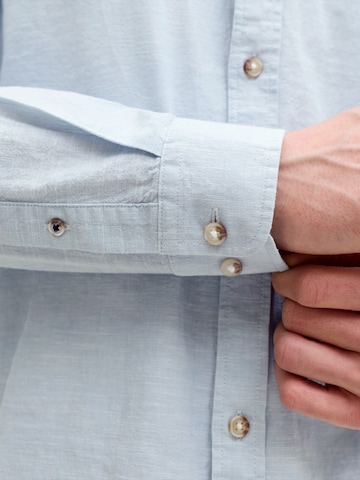 JACK & JONES Средняя посадка Рубашка 'JESUMMER' в Синий