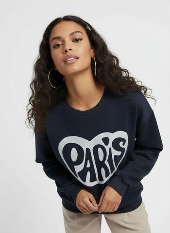 Sweat-shirt 'Mina' studioselect en bleu