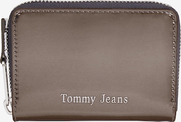 Tommy Jeans Πορτοφόλι σε γκρι: μπροστά