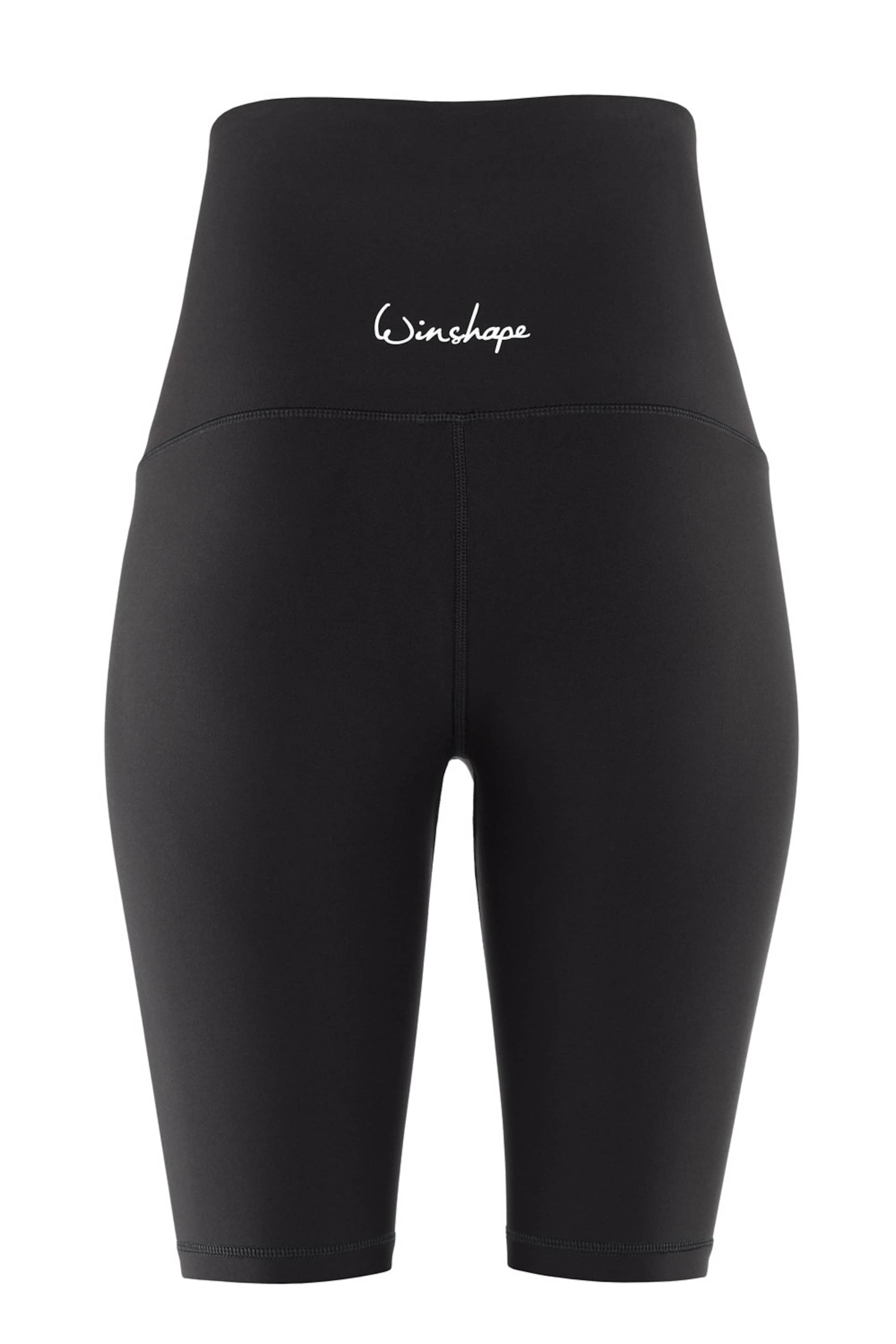 Winshape Slimfit Sporthose 'HWL412C' in Schwarz