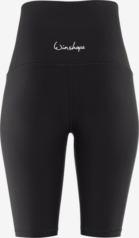 Winshape Slimfit Sporthose 'HWL412C' in Schwarz