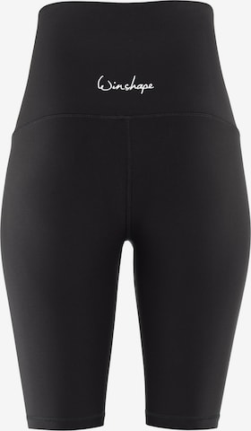 Winshape - Slimfit Calças de desporto 'HWL412C' em preto