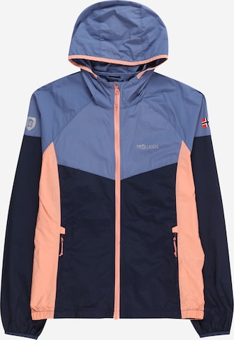 TROLLKIDS Outdoor jacket 'Sira' in Blue: front