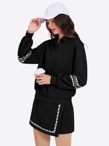 Tenue d'intérieur Imily Bela en noir