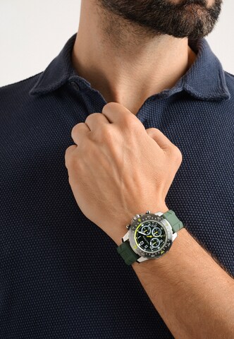 Orologio analogico ' RIDING SAIL ' di NAUTICA in argento: frontale