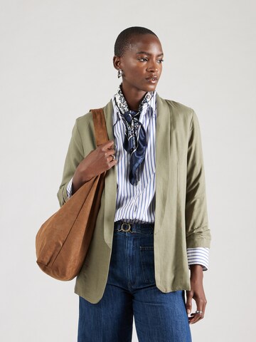 Blazer 'PCPia Bosella' di PIECES in verde: frontale