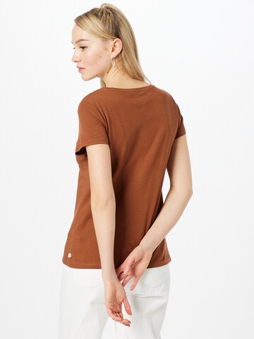 T-shirt TOM TAILOR DENIM en marron