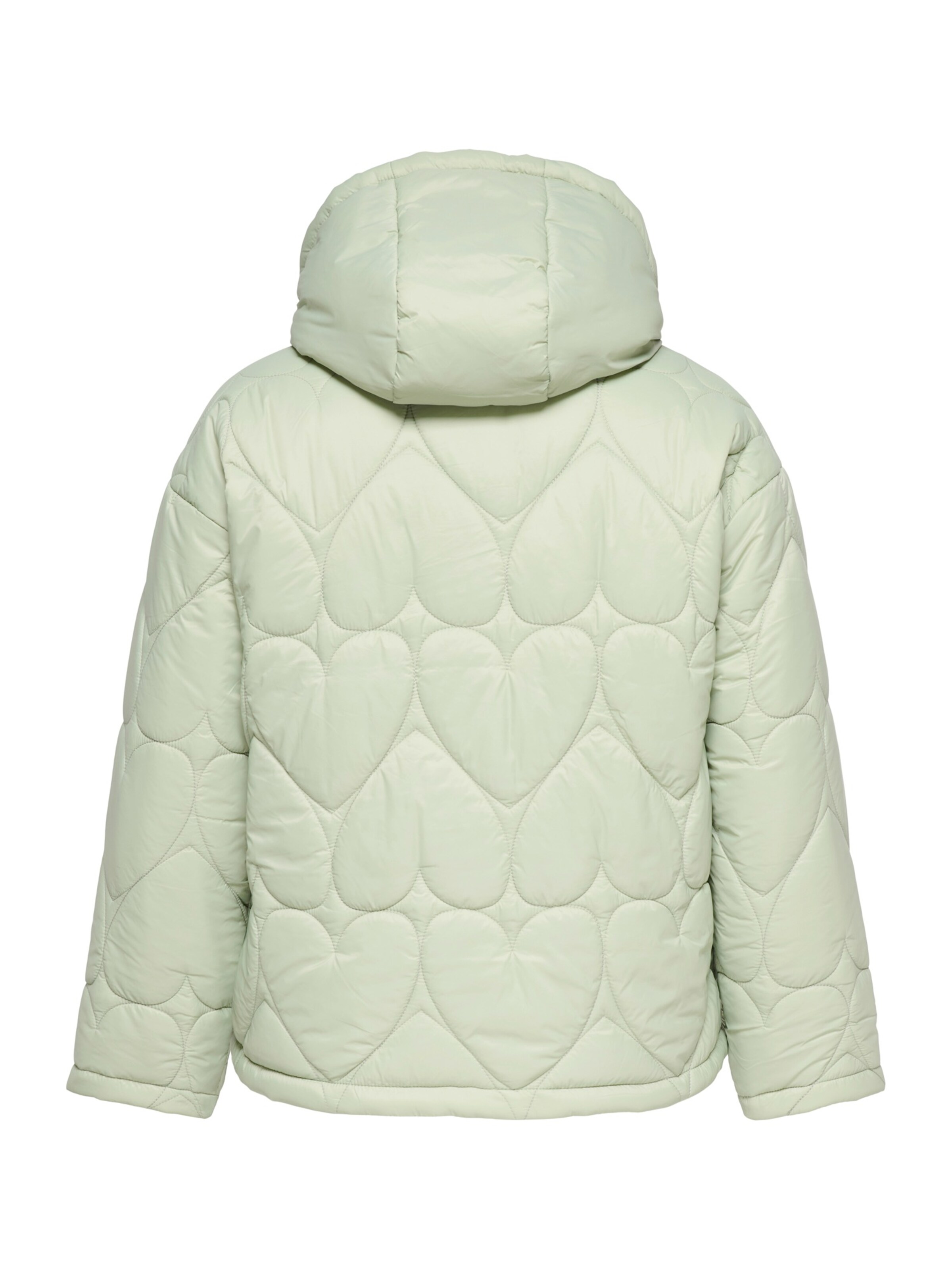 ONLY Carmakoma Between-Season Jacket 'CARTAHIA' in Green