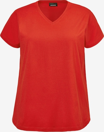 Goldner Shirt in Red: front