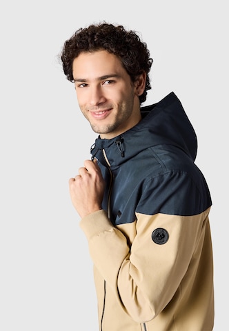 Ragwear Välikausitakki 'Winngs Youmodo' värissä sininen