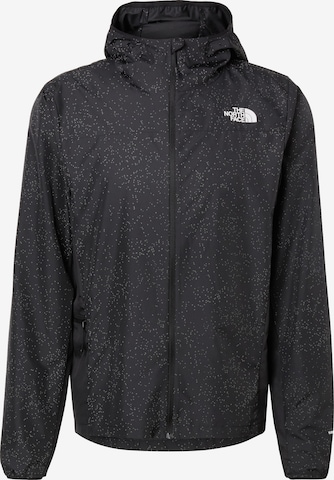 juoda THE NORTH FACE Sportinė striukė 'FONTANALES': priekis