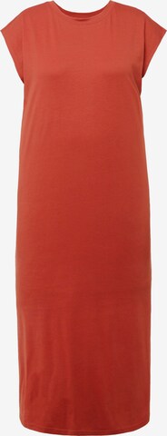 Studio Untold Dress in Red: front