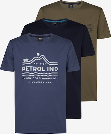 mišri Petrol Industries Marškinėliai 'Wichita': priekis