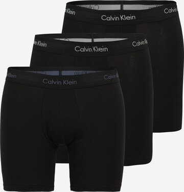 Calvin Klein Underwear Regular Boxershorts in Schwarz: Vorderseite