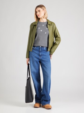 ZABAIONE Shirt 'Ja44net' in Grey