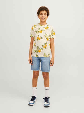 Jack & Jones Junior Regular Jeans 'Chris Origina' in Blue