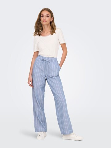 Regular Pantalon JDY en bleu