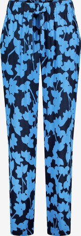 Betty & Co Loose fit Pants in Blue: front