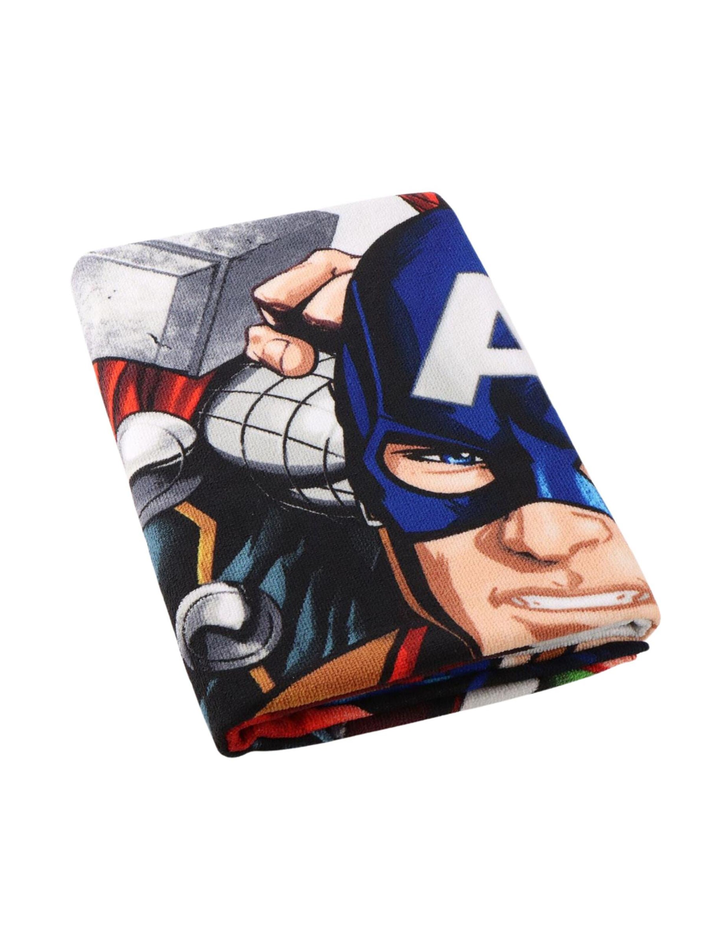 Serviette de plage 'Avengers' DISNEY en mélange de couleurs
