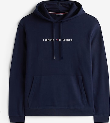 Felpa di Tommy Hilfiger Underwear Plus in blu: frontale