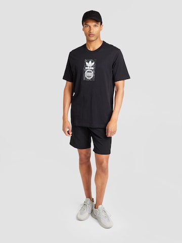 ADIDAS ORIGINALS Shirt in Black