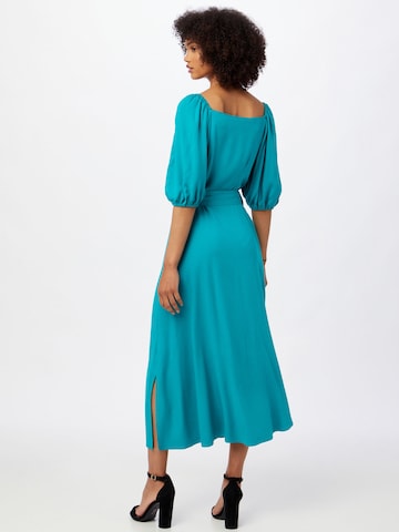 Robe-chemise Closet London en bleu