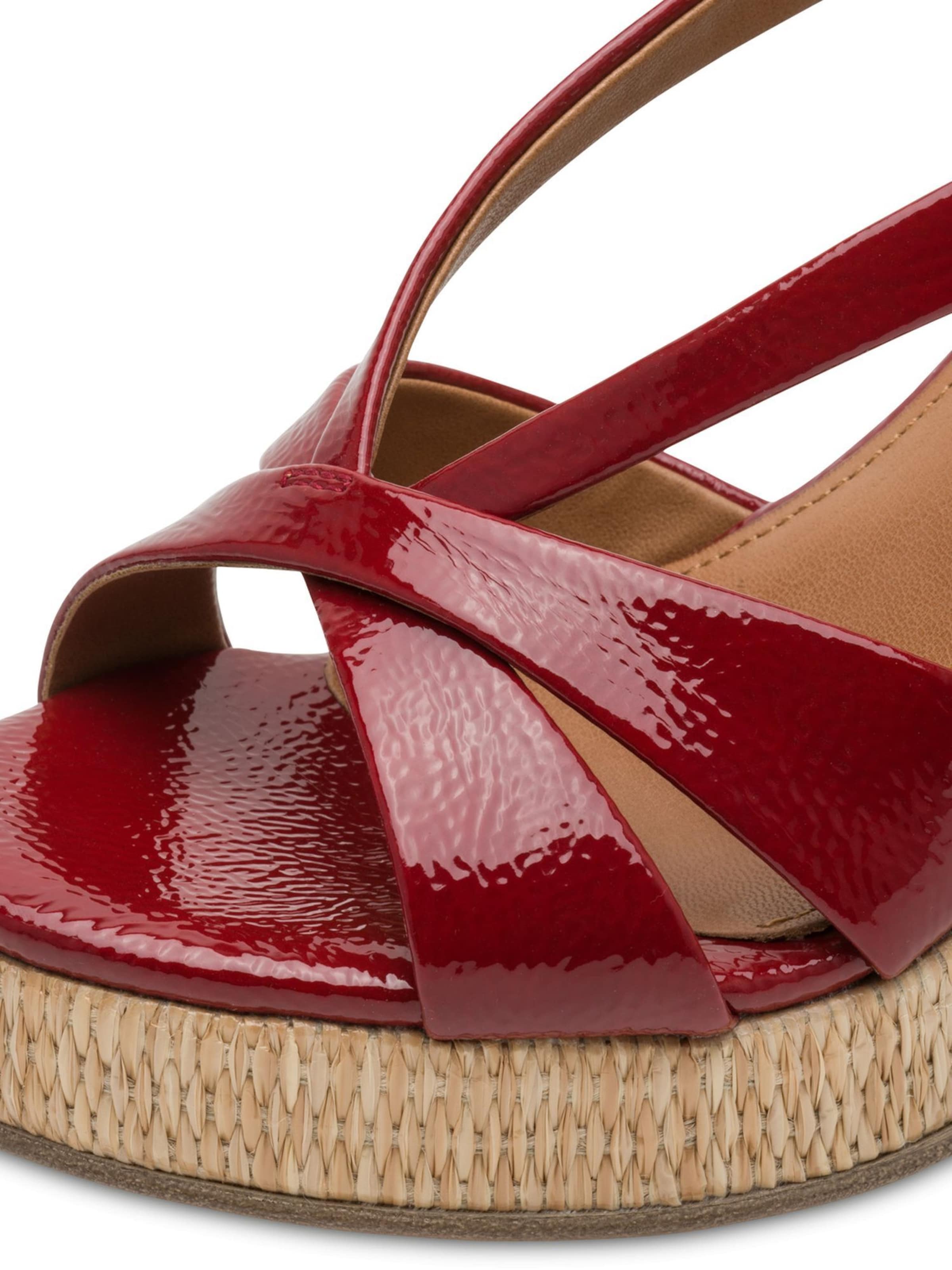 Sandales Tamaris en rouge