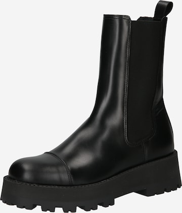 Chelsea Boots SELECTED FEMME en noir : devant