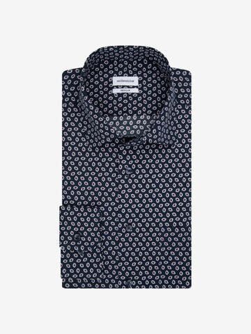 Coupe regular Chemise business SEIDENSTICKER en bleu