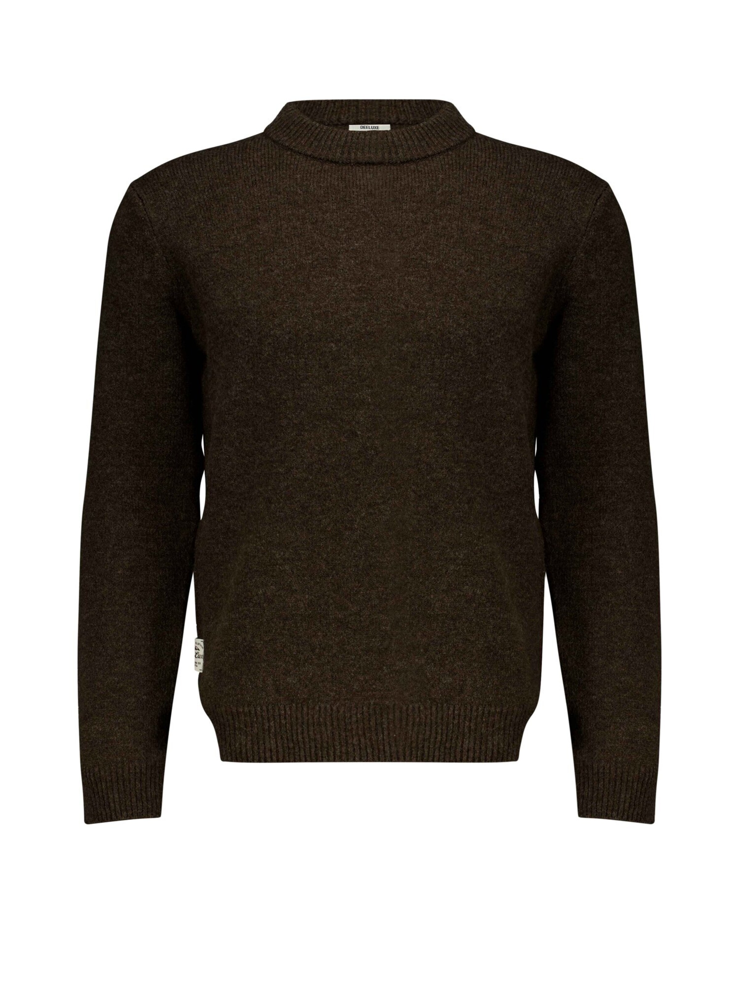 Pull-over ' OSTILIO ' Deeluxe en marron : devant