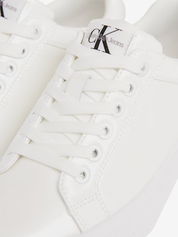 Calvin Klein Jeans Sneakers in White