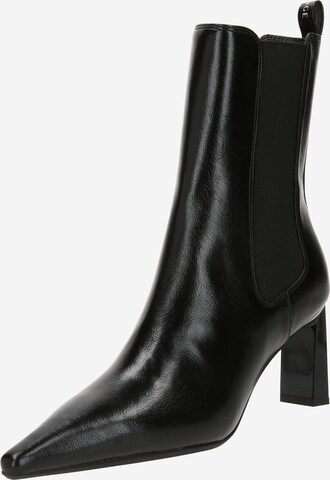 ARMANI EXCHANGE Ankle Boots in Black: front