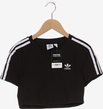 ADIDAS ORIGINALS Top & Shirt in XS in Black: front