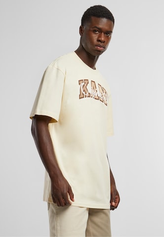 Karl Kani T-Shirt in Beige