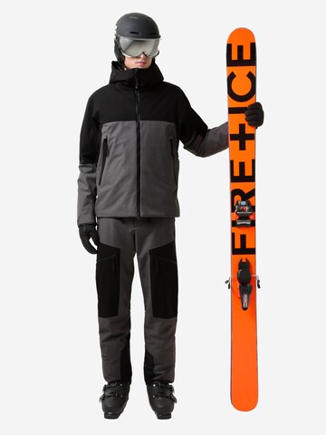 Bogner Fire + Ice Skijacke 'Dyre' in Grau