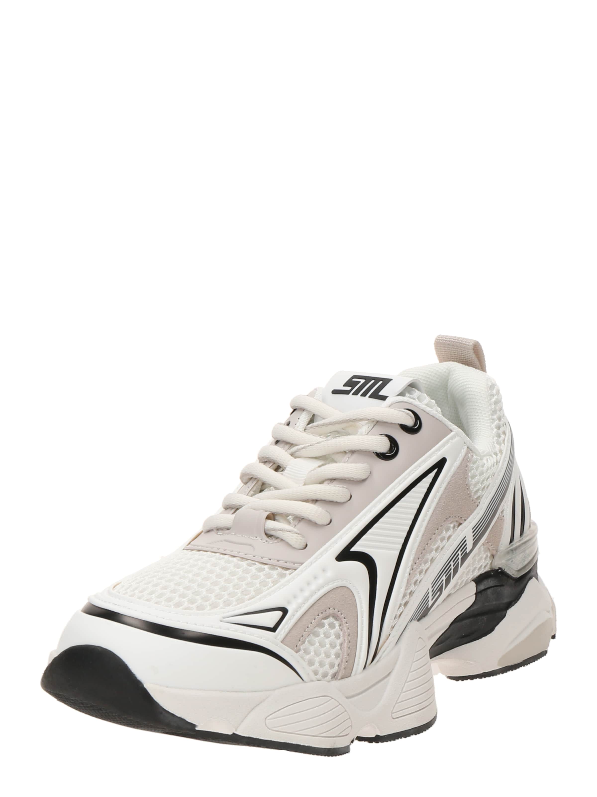 Sneaker bassa 'Speedster-E' di STEVE MADDEN in bianco: frontale