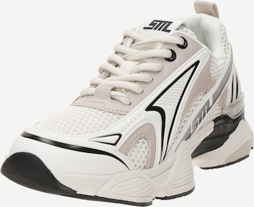 STEVE MADDEN Sneakers laag 'Speedster-E' in Wit: voorkant