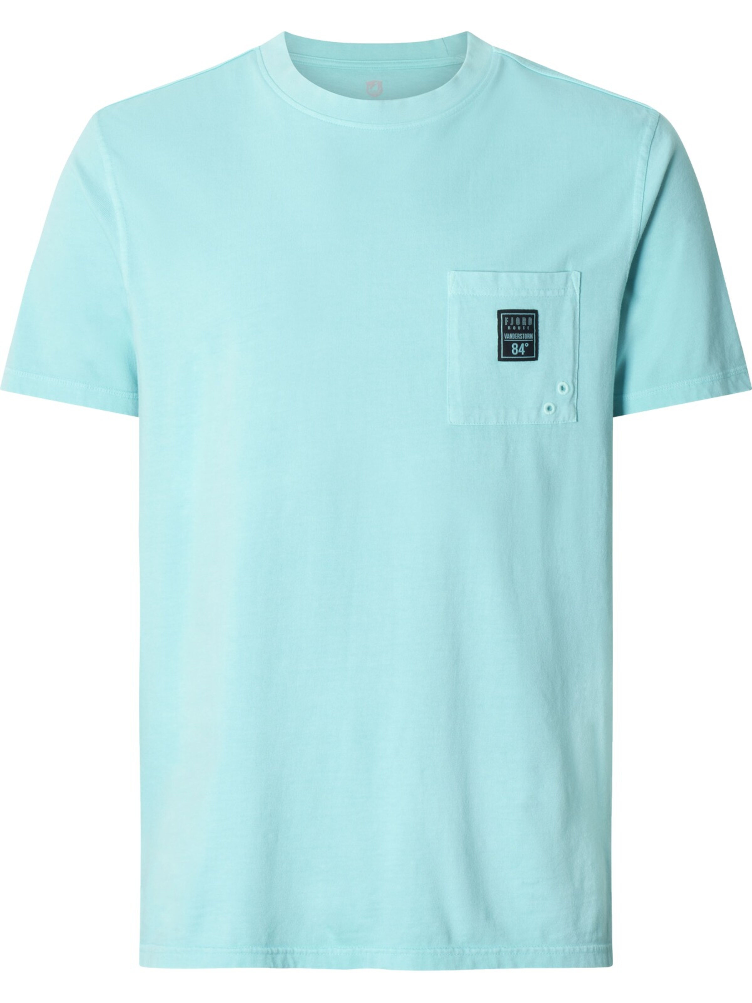 Jan Vanderstorm Shirt 'Ulfrik' in Blue: front