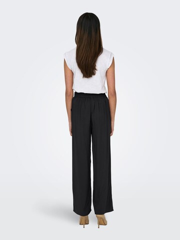 Wide Leg Pantalon 'ONLNova' ONLY en noir