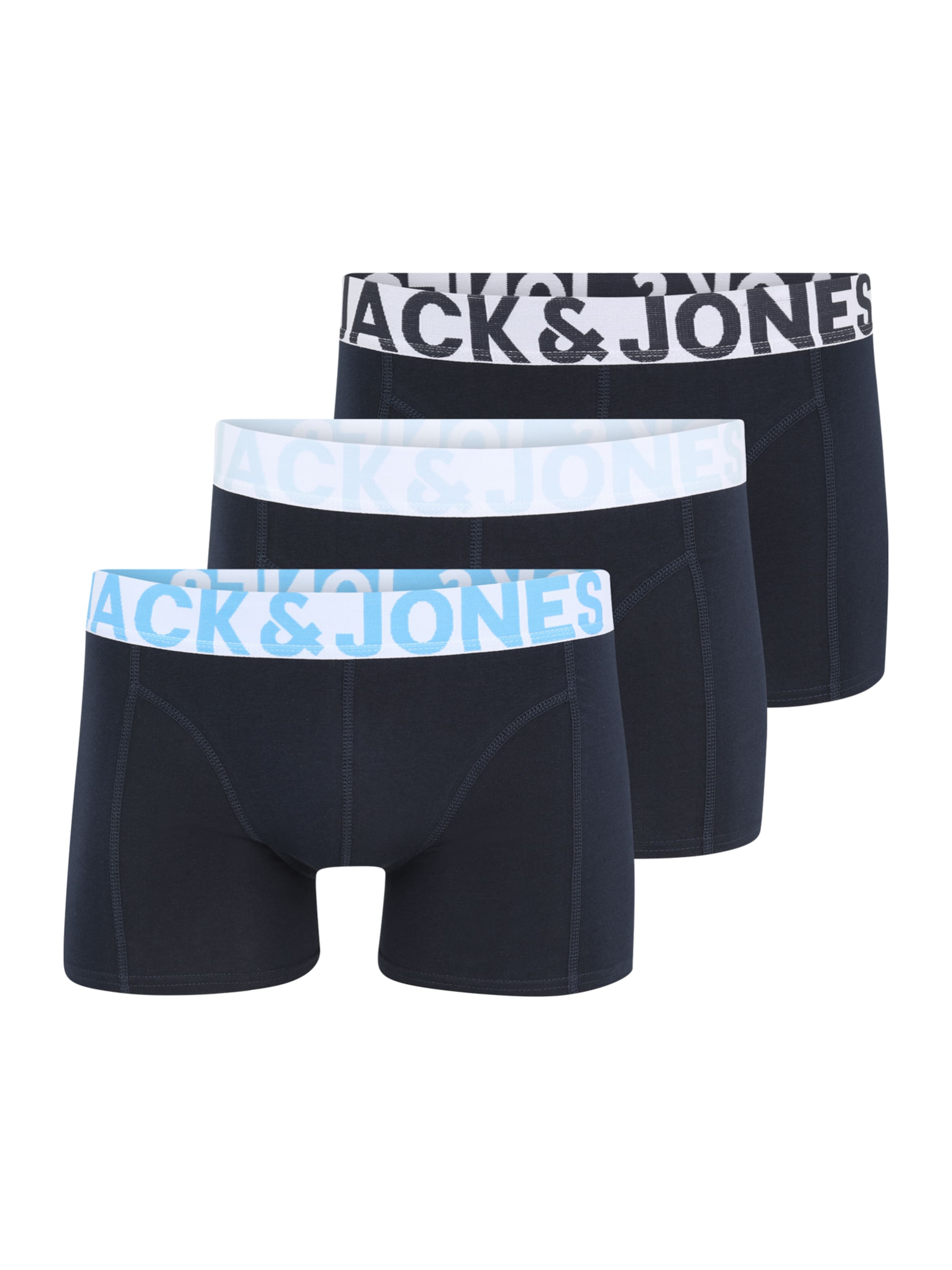 JACK & JONES - Calzoncillo boxer 'JACCONOR' en azul: frente