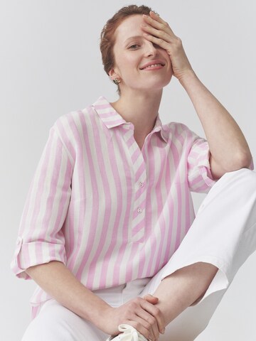TATUUM Blouse 'Baleo' in Pink