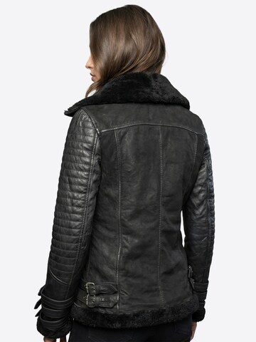 Crone Winter Jacket 'FROST SHEARLING DAMEN' in Black