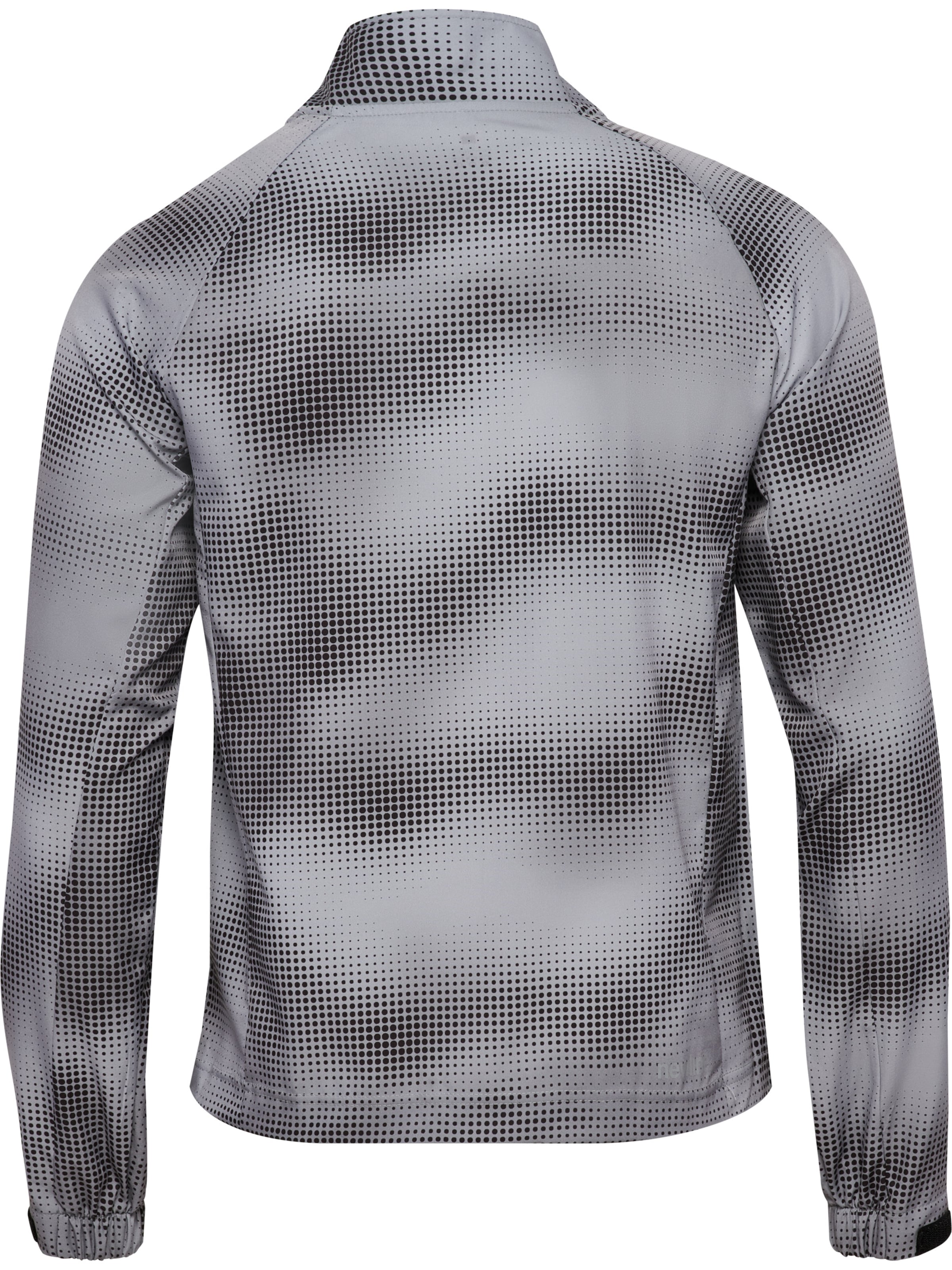 Newline Sportsweatjacke in Grau