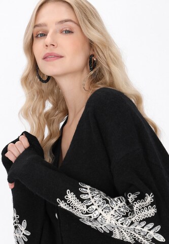 IZIA Kardigán - fekete