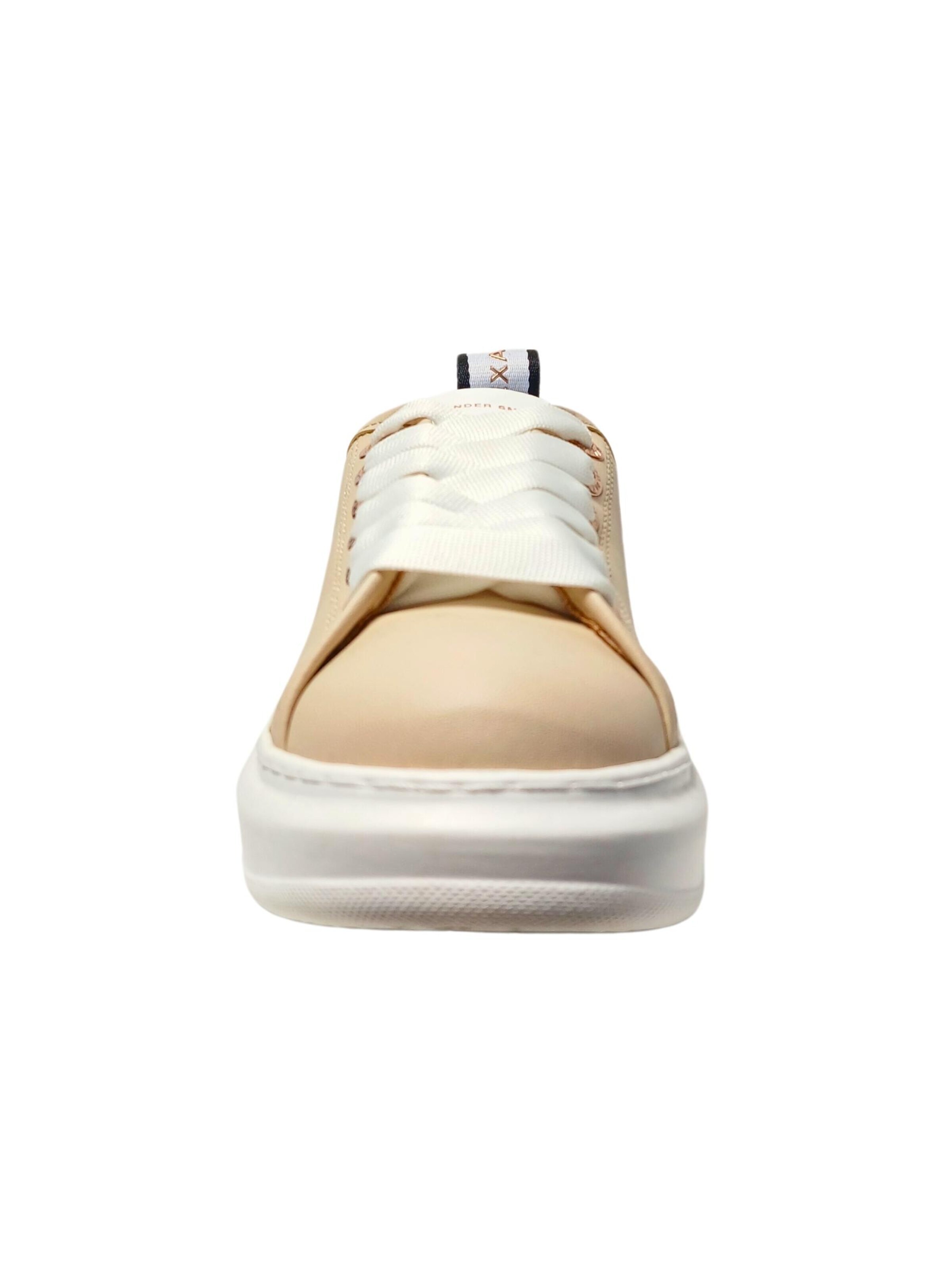 Sneaker bassa di Alexander Smith in beige