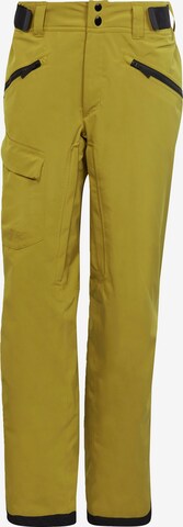 ADIDAS TERREX Regular Workout Pants 'Terrex2' in Green: front